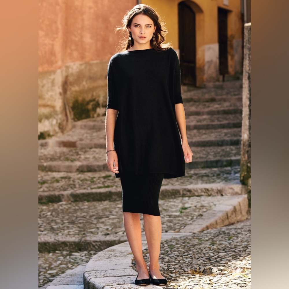 Peruvian Connection‎ Rebelle Skirt Black Small